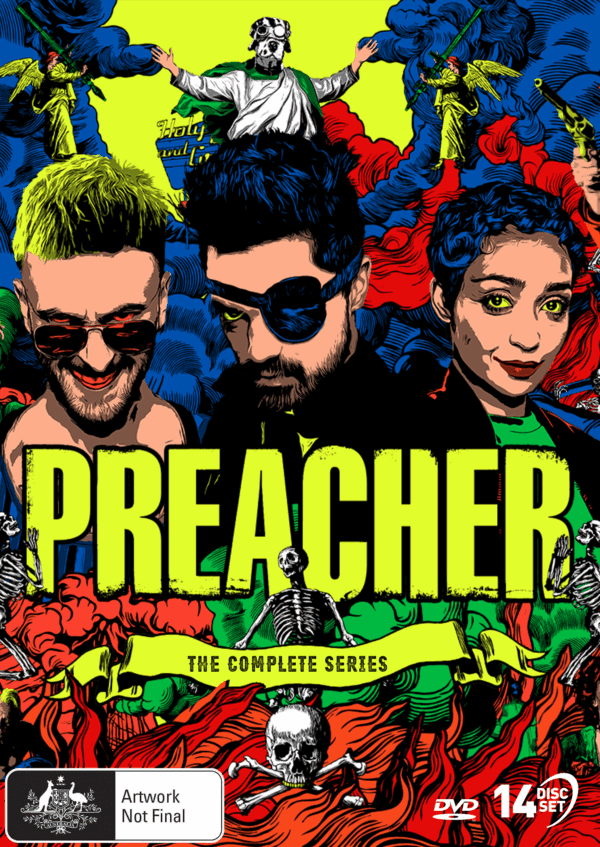 Preacher The Complete Series Dvd