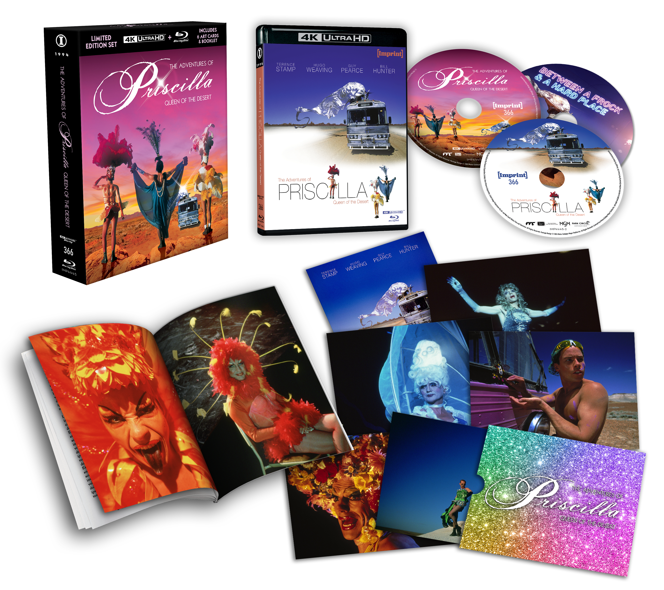 プリシラ('94オーストラリア)　DVD The Adventures of Priscilla, Queen of the Desert (1994