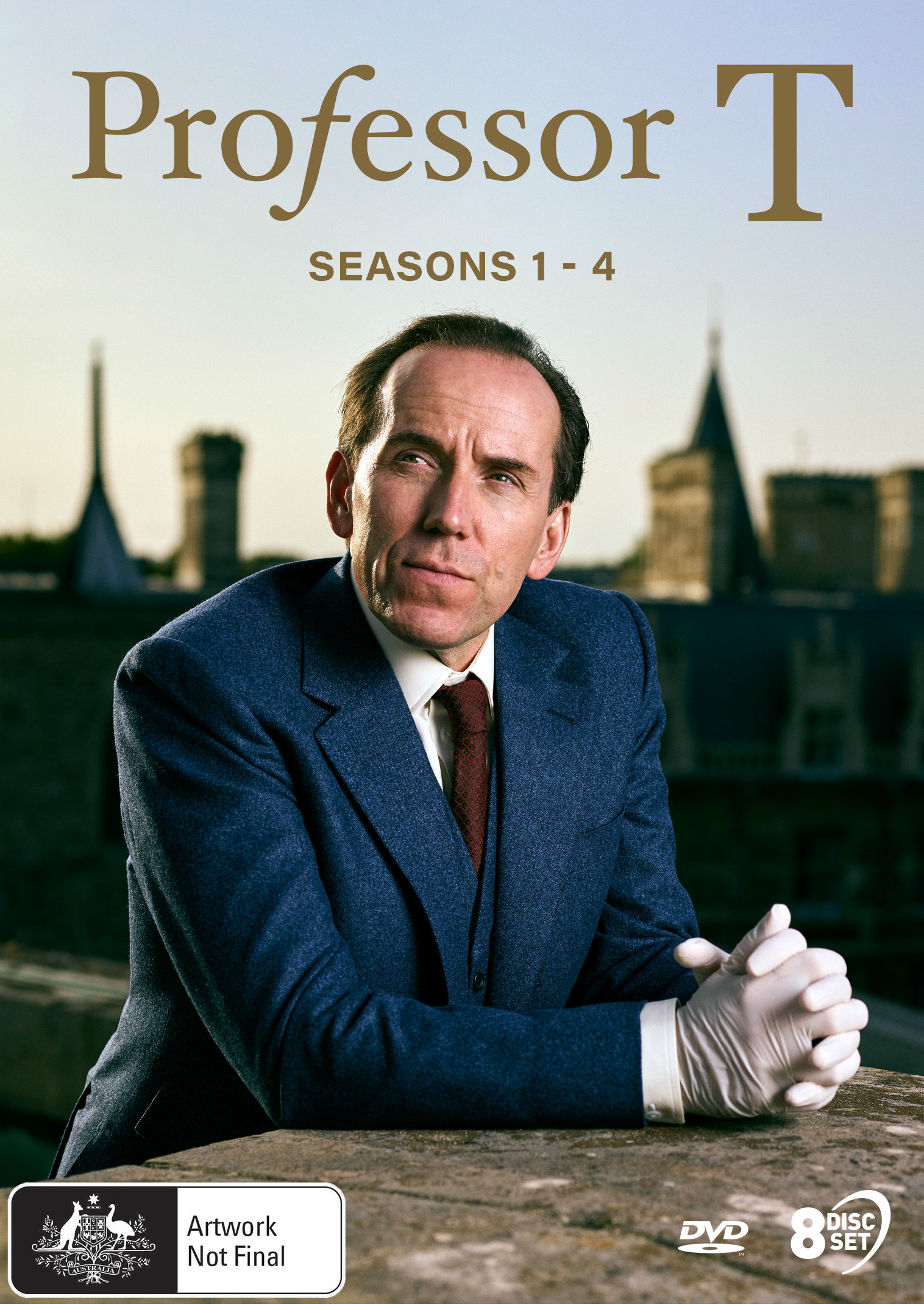 Professor T Seasons 1 4 Dvd