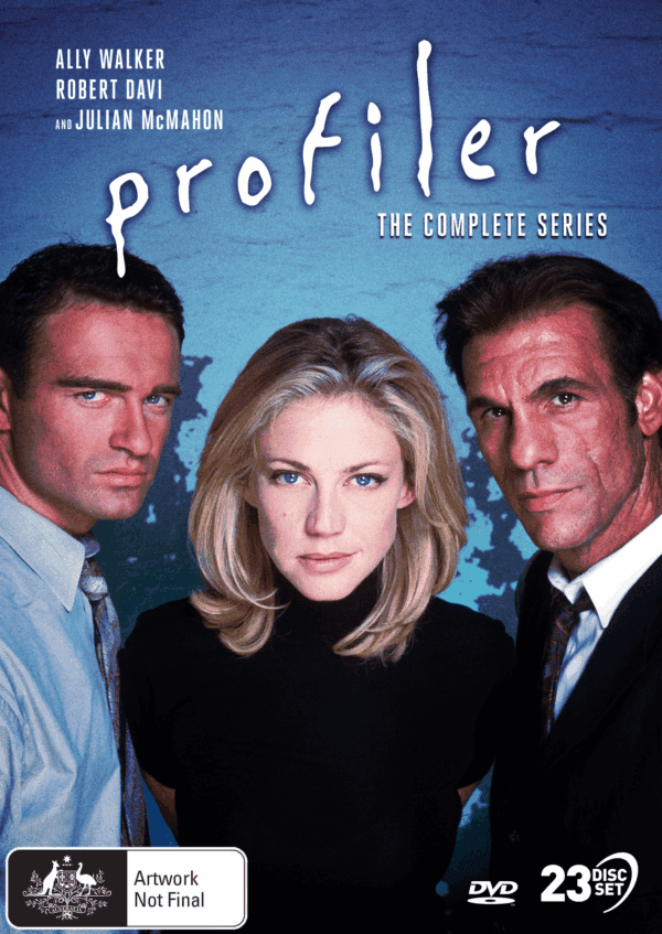 Profiler The Complete Series Dvd