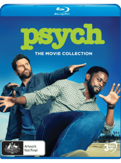 Psych Move Collection Blu Ray