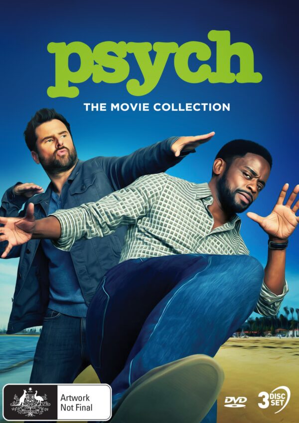 Psych Movie Collection Dvd