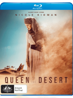 Queen Of The Desert Blu Ray