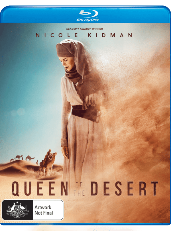 Queen Of The Desert Blu Ray