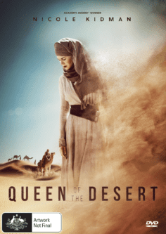 Queen Of The Desert Dvd