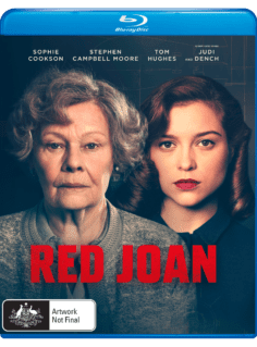 Red Joan Blu Ray