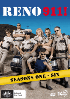 Reno 911 Seasons 1 6 Dvd