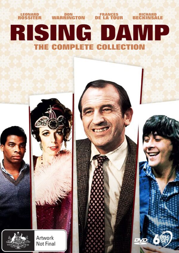 Rising Damp The Complete Collection Dvd