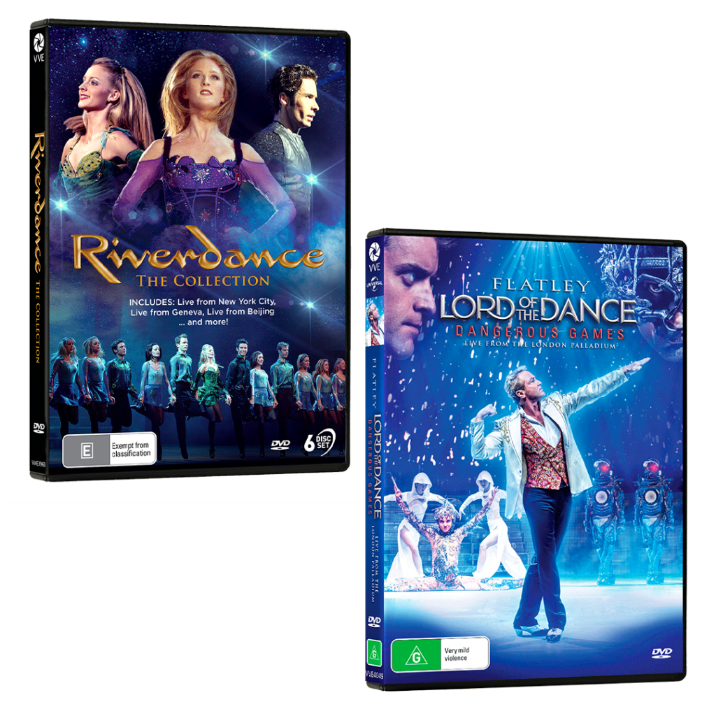 Riverdance DVD Bundle Via Vision Entertainment