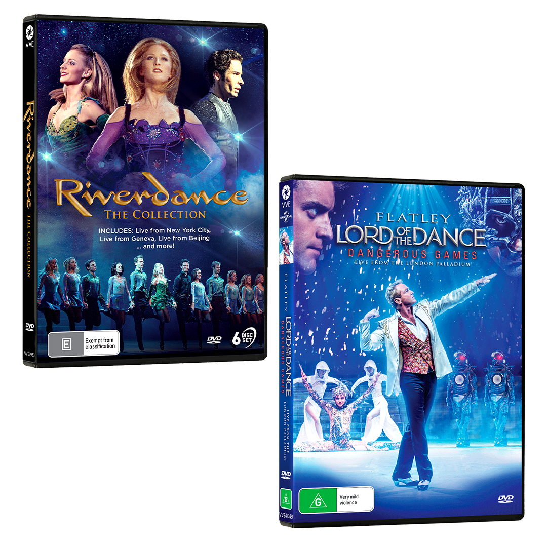 Riverdance DVD Bundle | Via Vision Entertainment