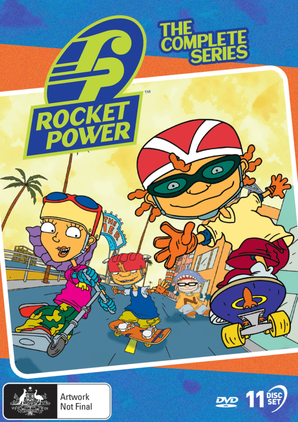 Rocket Power The Complete Series