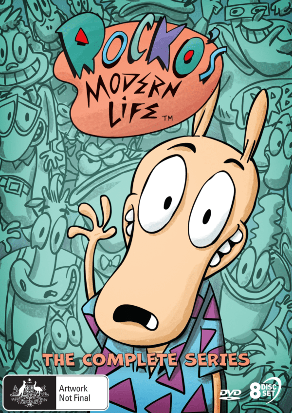 Rocko's Modern Life The Complete Series Dvd