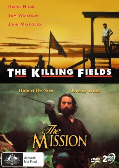 Roland Joffe Double Pack The Killing Fields + The Mission