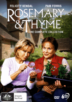 Rosemary & Thyme The Complete Collection Dvd