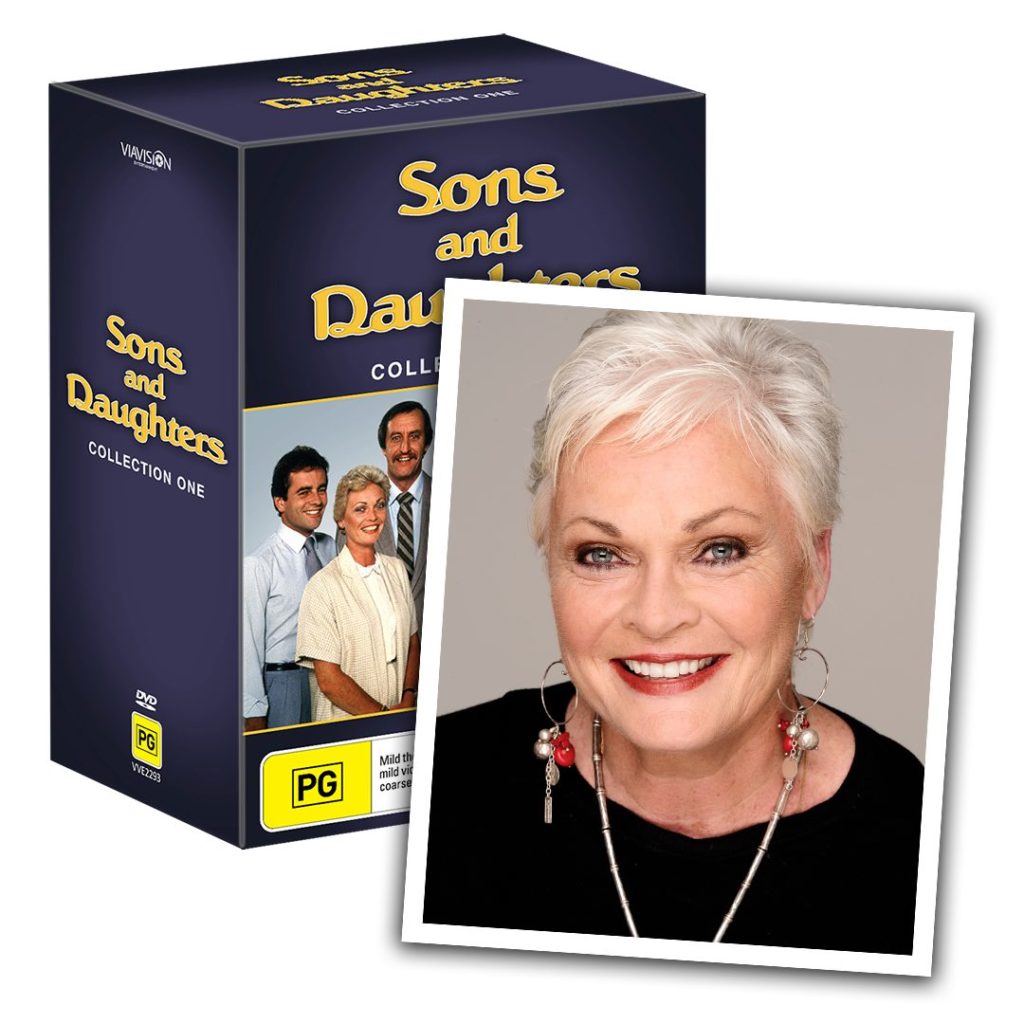 Sons And Daughters Collection One Exclusive Signature Version Via Vision Entertainment 0854