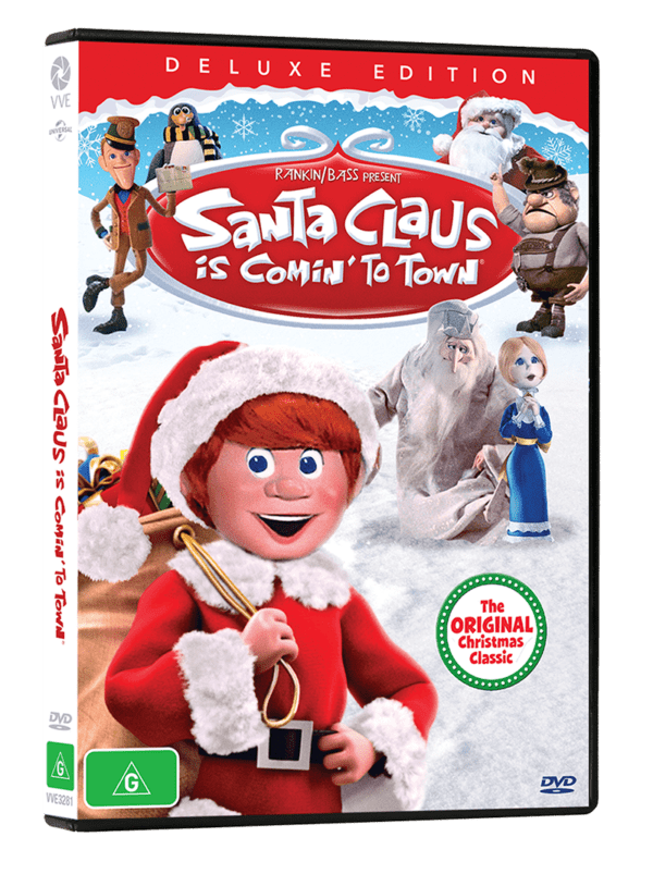 Santa Claus is Comin' to Town | Via Vision Entertainment