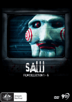 Saw Film Collection 1 6 Dvd