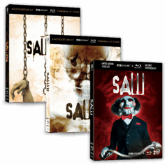 Saw I Iii 4k Uhd Feb26 Bundle