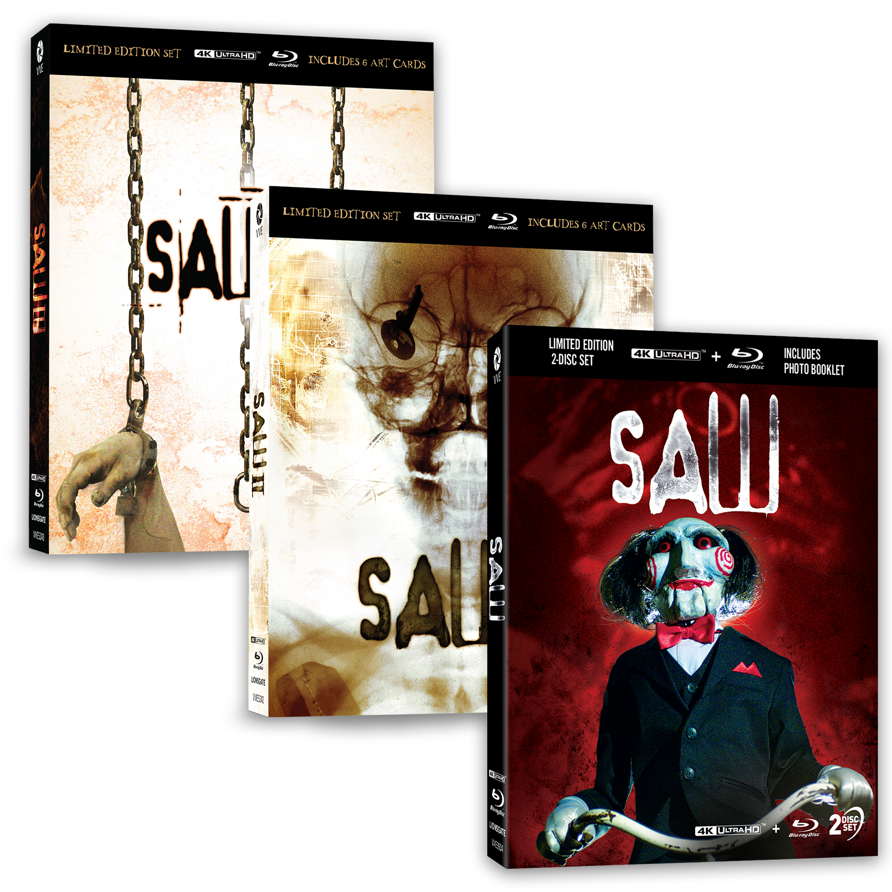 Saw I Iii 4k Uhd Feb26 Bundle