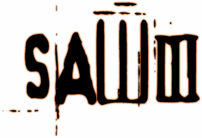 Saw Iii Title Treatment