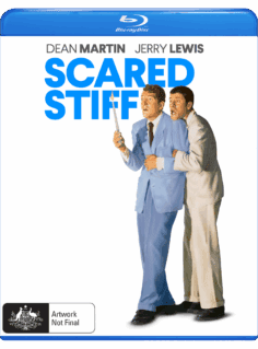 Scared Stiff Blu Ray