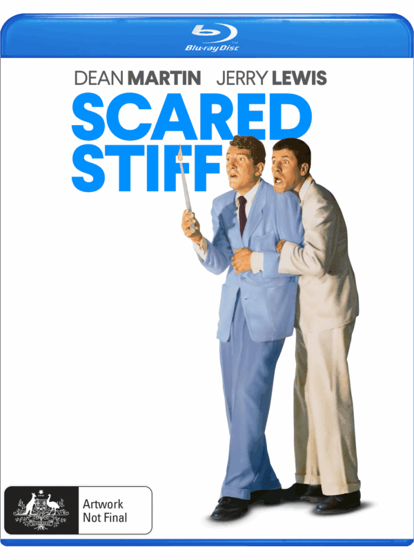 Scared Stiff Blu Ray
