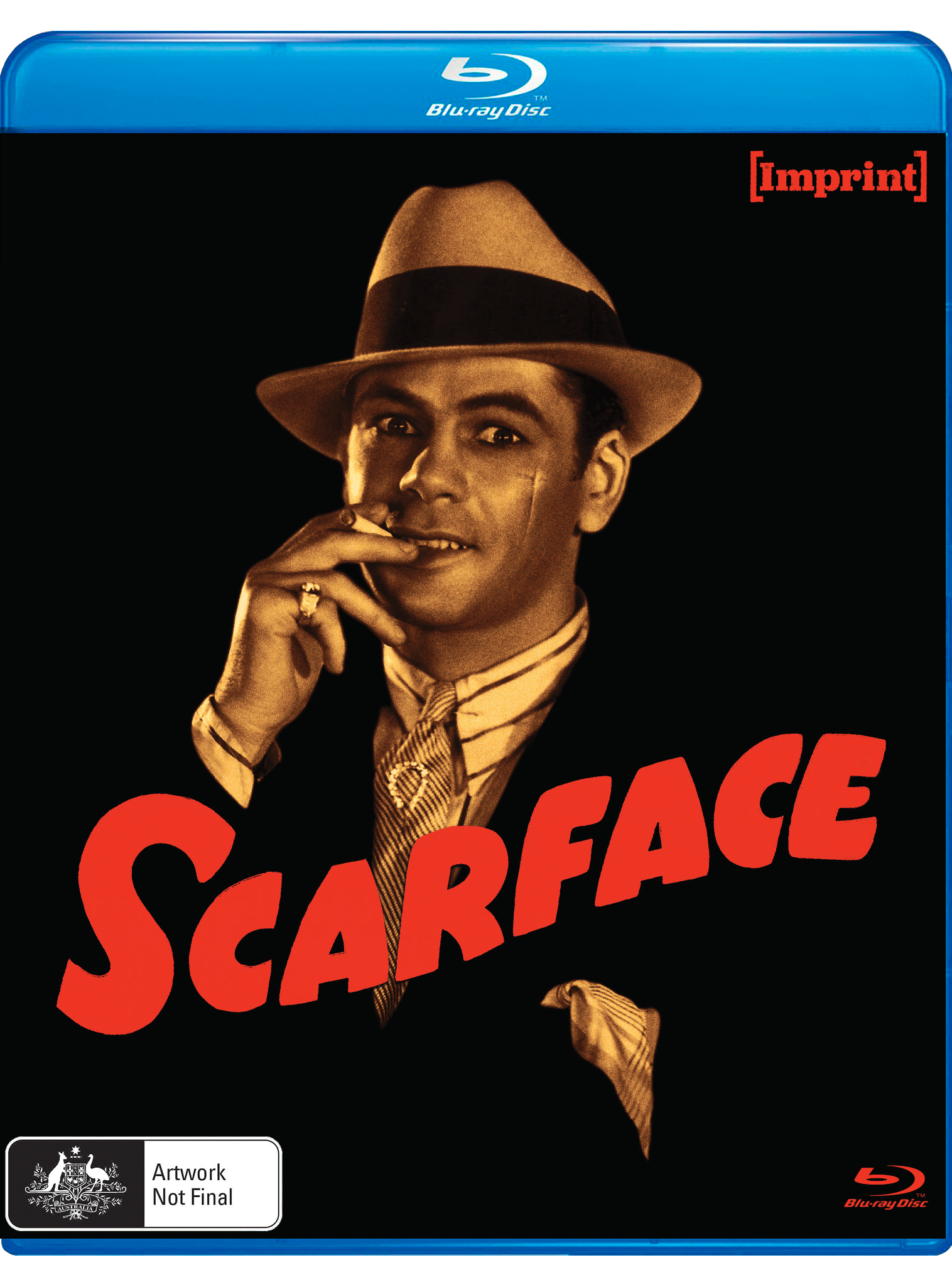 Scarface (1932) - Imprint Standard Edition | Via Vision Entertainment