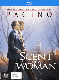 Scent Of A Woman Blu Ray Slipcase