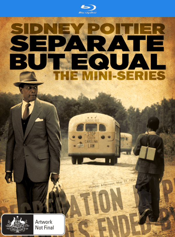 Separate But Equal The Mini Series Blu Ray Slipcase