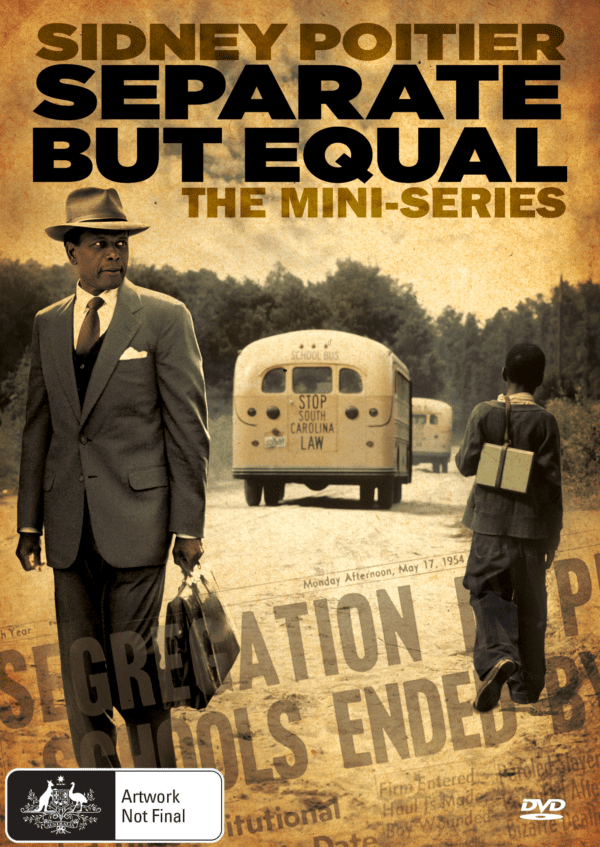 Separate But Equal The Mini Series Dvd