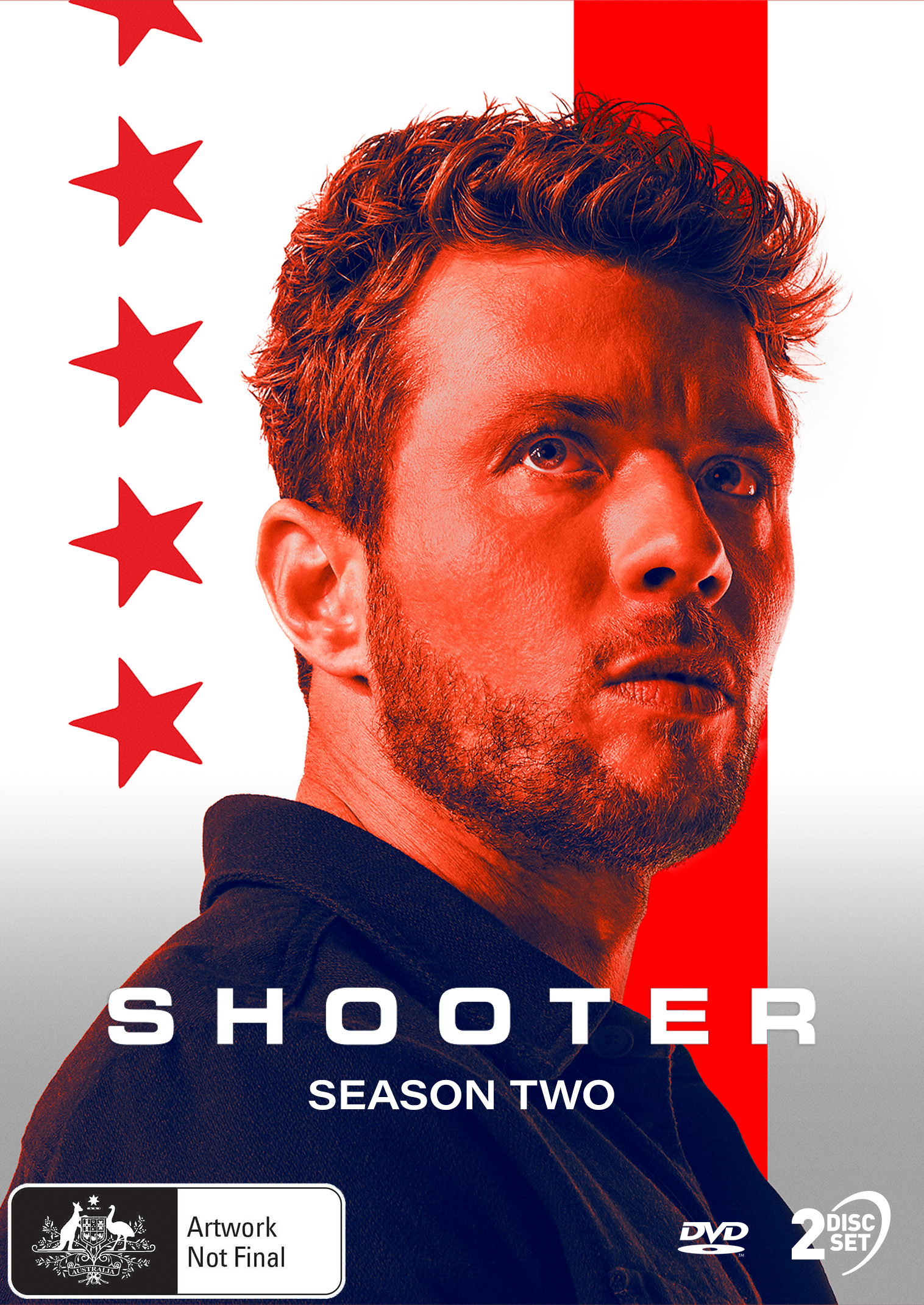 Shooter Season 2 Dvd