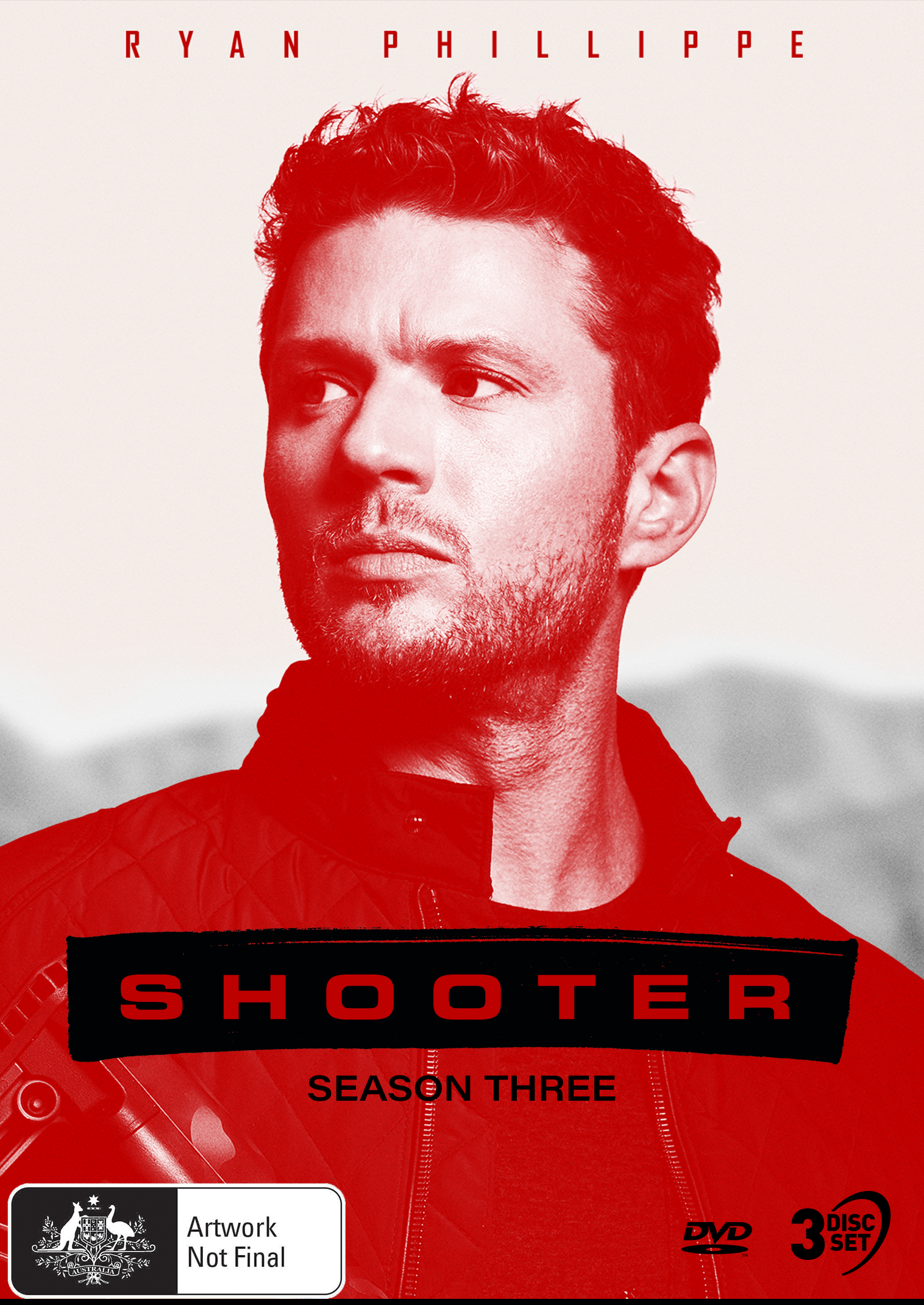 Shooter Season 3 Dvd