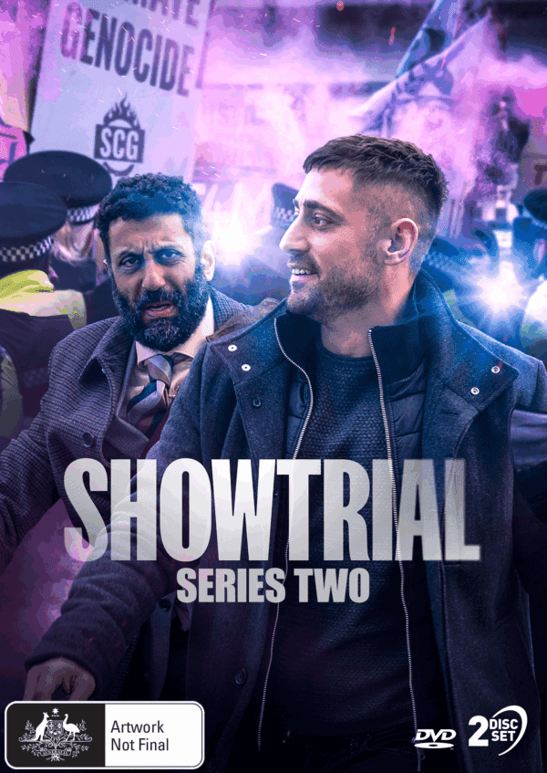 Showtrial Series Two Dvd