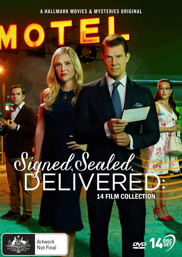 Signed, Sealed, Delivered 14 Film Collection Dvd