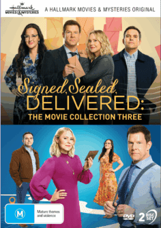 Signed, Sealed, Delivered Movie Collection 3 Dvd