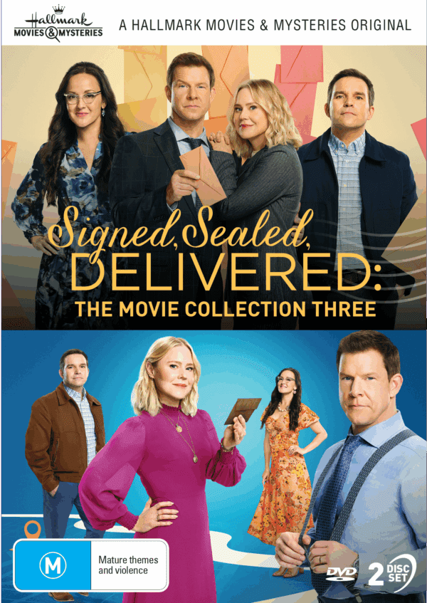 Signed, Sealed, Delivered Movie Collection 3 Dvd
