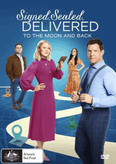 Signed, Sealed, Delivered To The Moon And Back Dvd