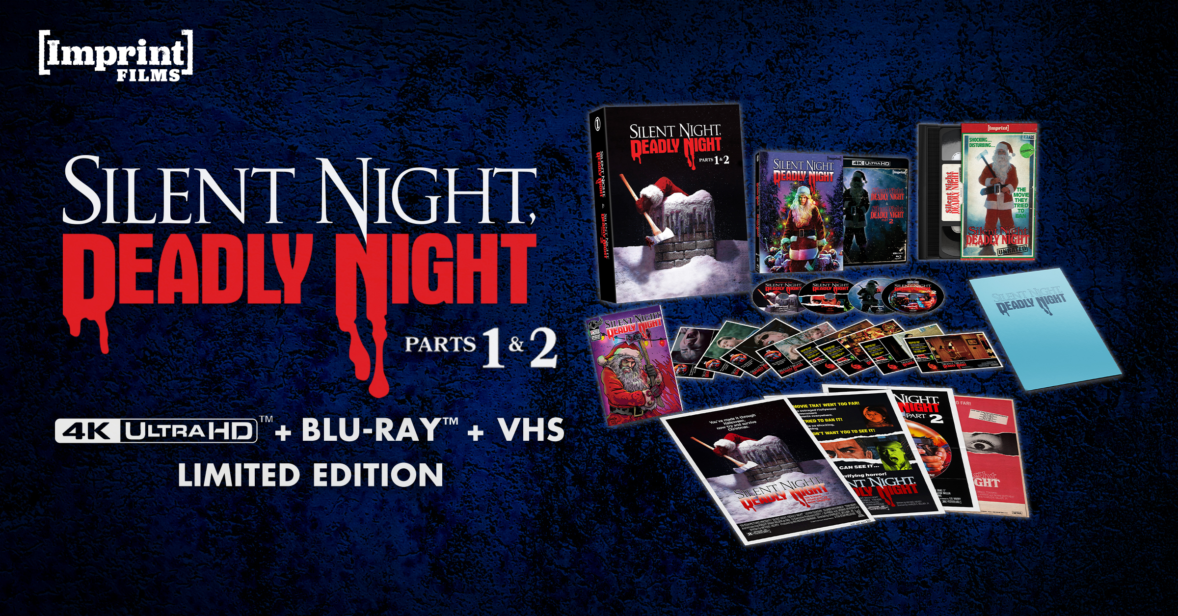 Silent Night Deadly Night 4k Imp Homepage Desktop Banner