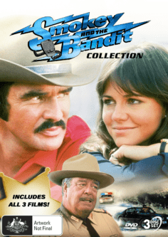 Smokey And The Bandit Film Collection Dvd