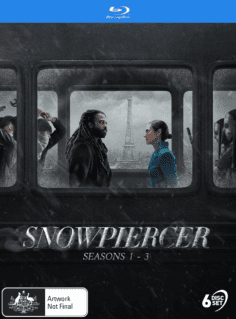 Snowpiercer Seasons 1 3 Blu Ray Slipcase