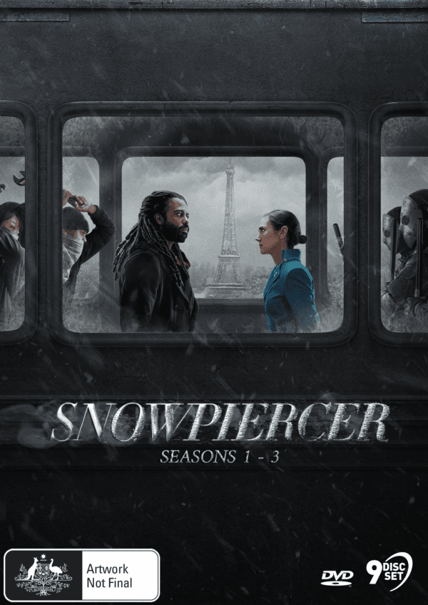 Snowpiercer Seasons 1 3 Dvd