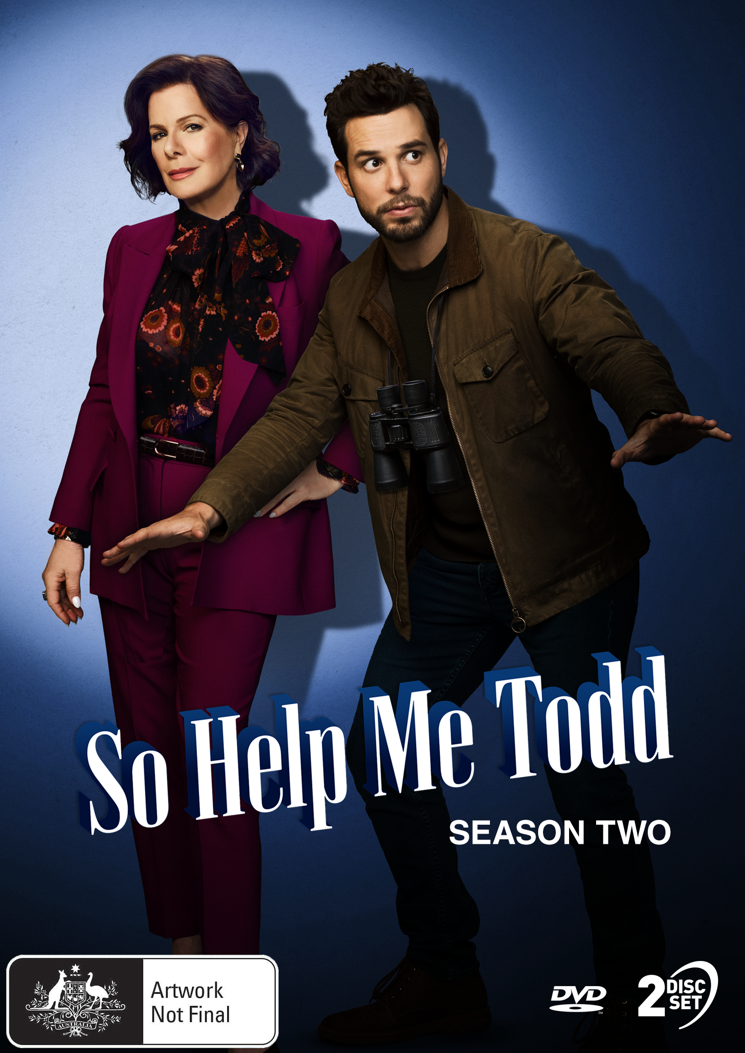 So Help Me Todd Season 2 Dvd
