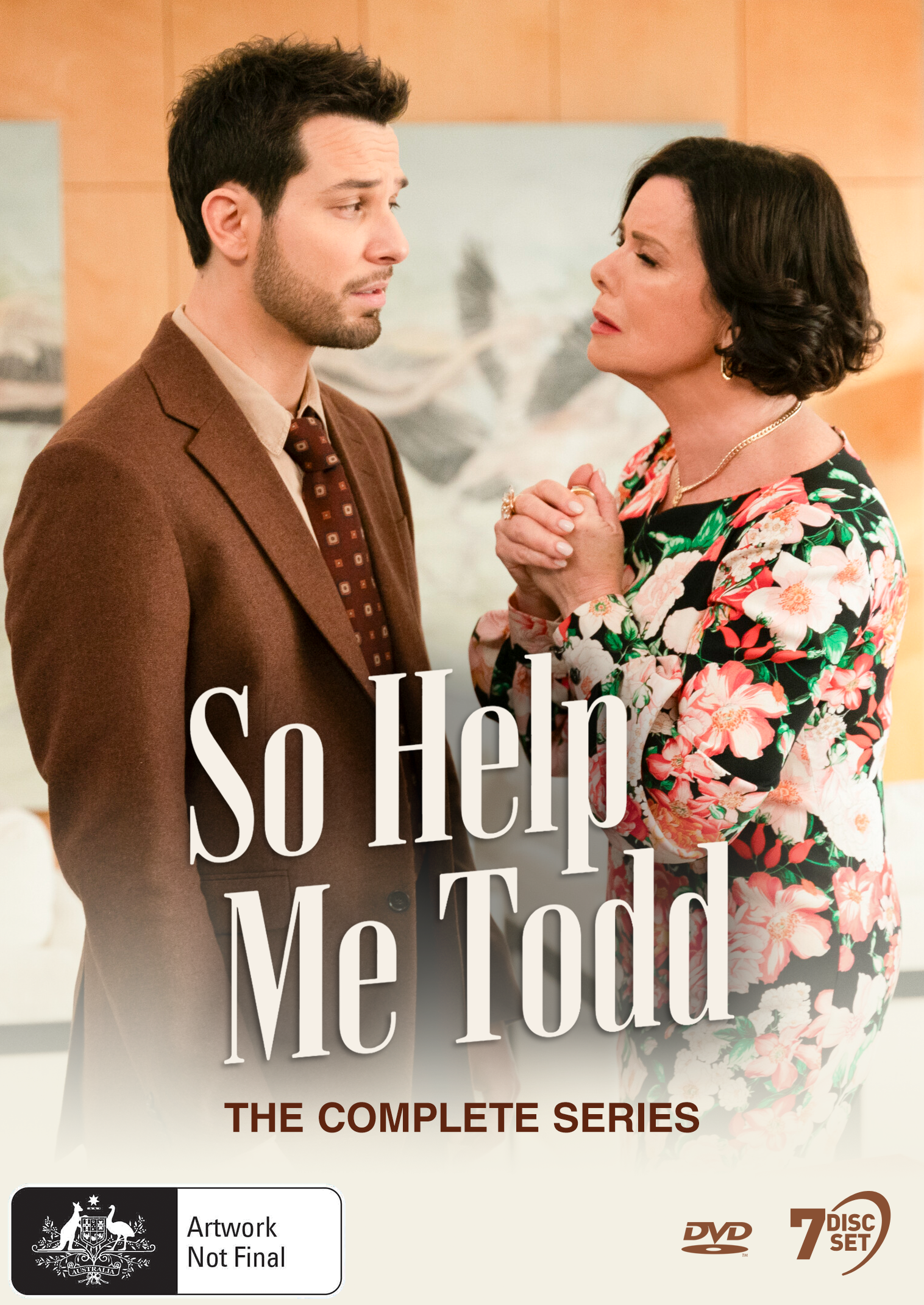 So Help Me Todd The Complete Series Dvd