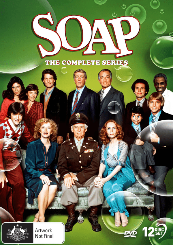 Soap The Complete Series Dvd