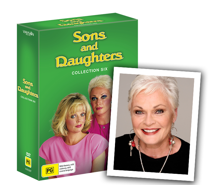 Sons And Daughters Collection Six Exclusive Signature Edition Via Vision Entertainment