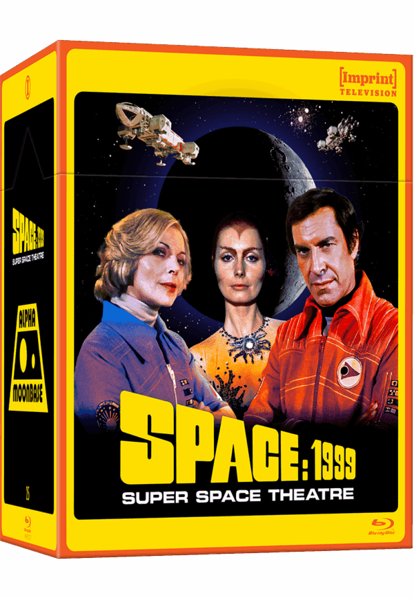 Space 1999 Film Collection 3d No Rat