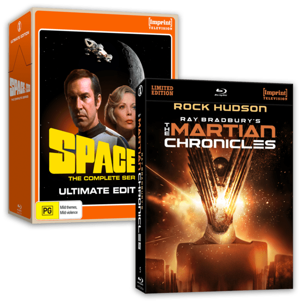 Space 1999 & The Martian Chronicles Bundle