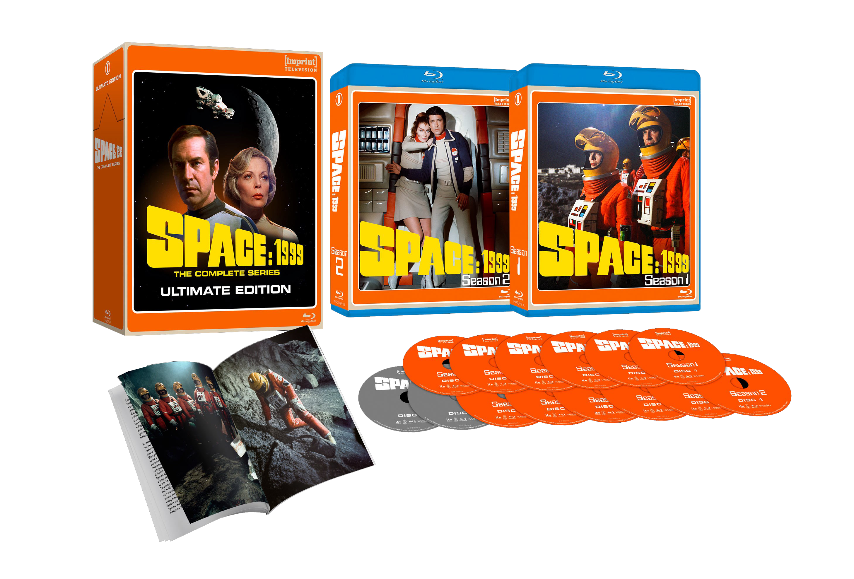 Space: 1999 - The Complete Series ULTIMATE EDITION - Imprint ...