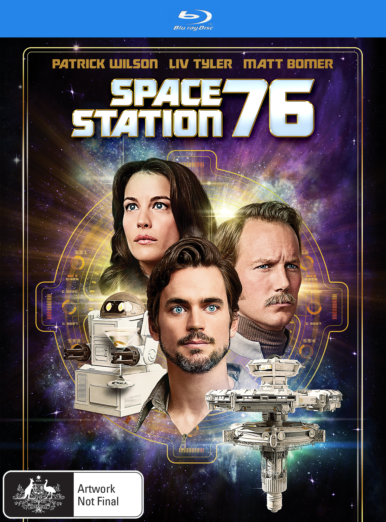 Space Station 76 Blu Ray