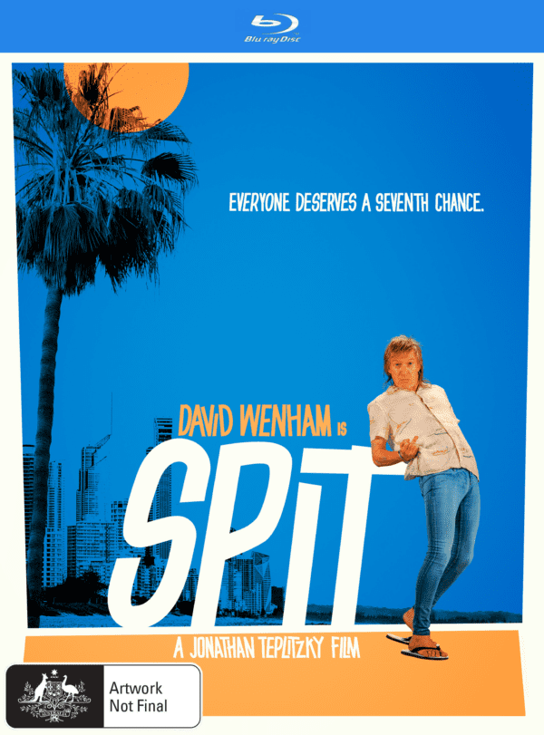 Spit Blu Ray Slipcase